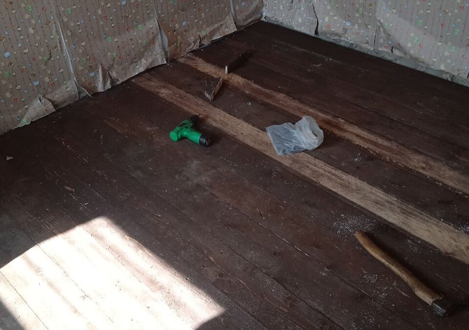 ПОЛ НА ДАЧЕ ИЛИ ЕГО ЗАМЕНА СВОИМИ РУКАМИ